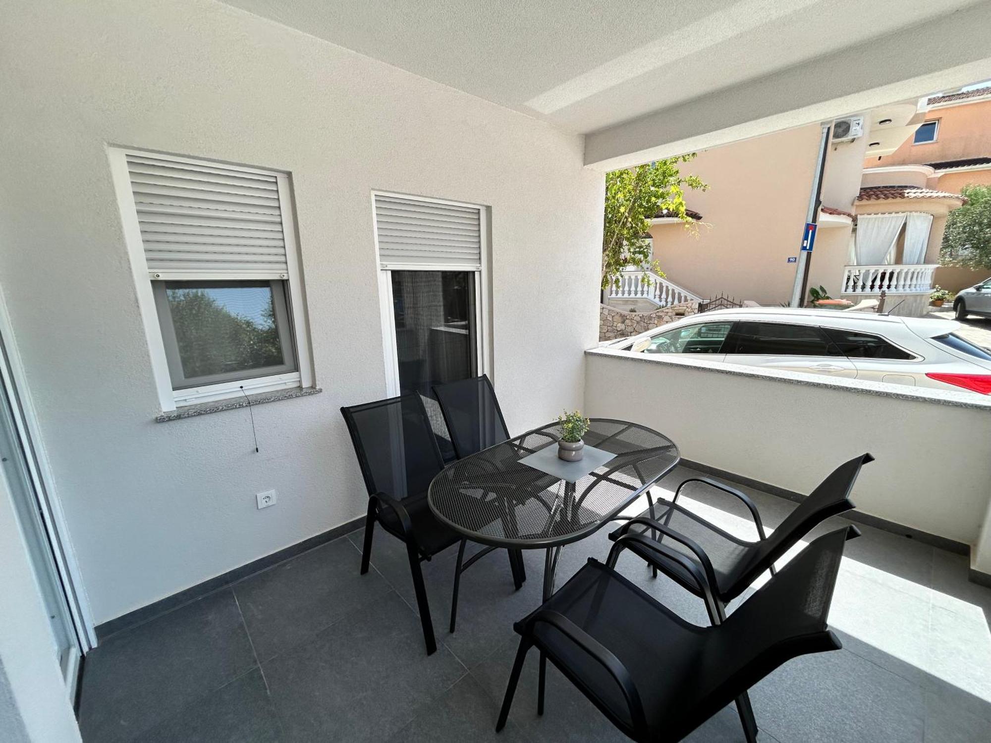 Apartments Dobrenic Vodice Exterior photo